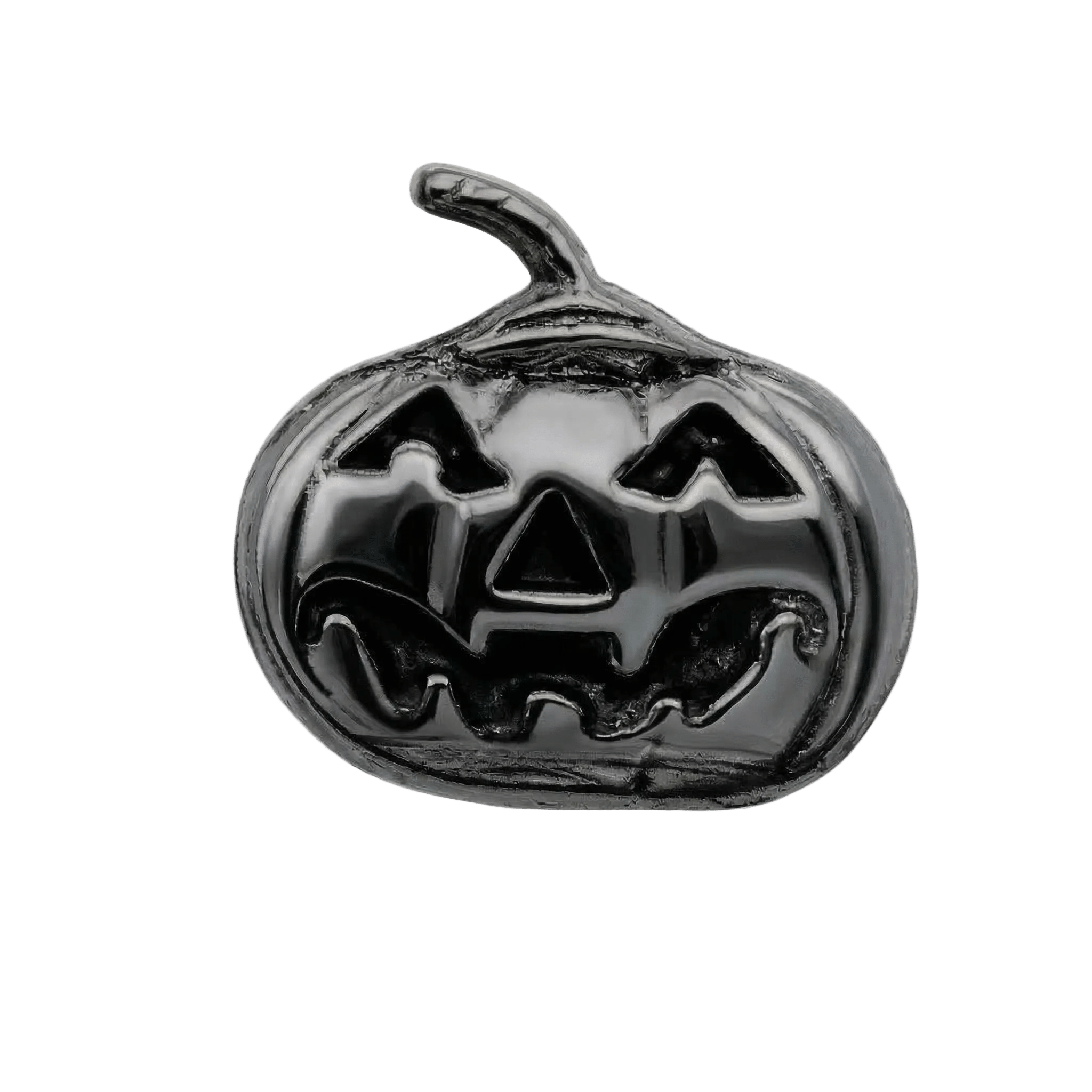 Pumpkin – 14K Gold Threadless/Threaded End - piercing - zone.com