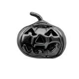 Pumpkin – 14K Gold Threadless/Threaded End - piercing - zone.com