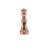 Queen Chess Piece – 14K Gold Threadless/Threaded End - piercing - zone.com