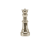Queen Chess Piece – 14K Gold Threadless/Threaded End - piercing - zone.com