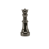Queen Chess Piece – 14K Gold Threadless/Threaded End - piercing - zone.com