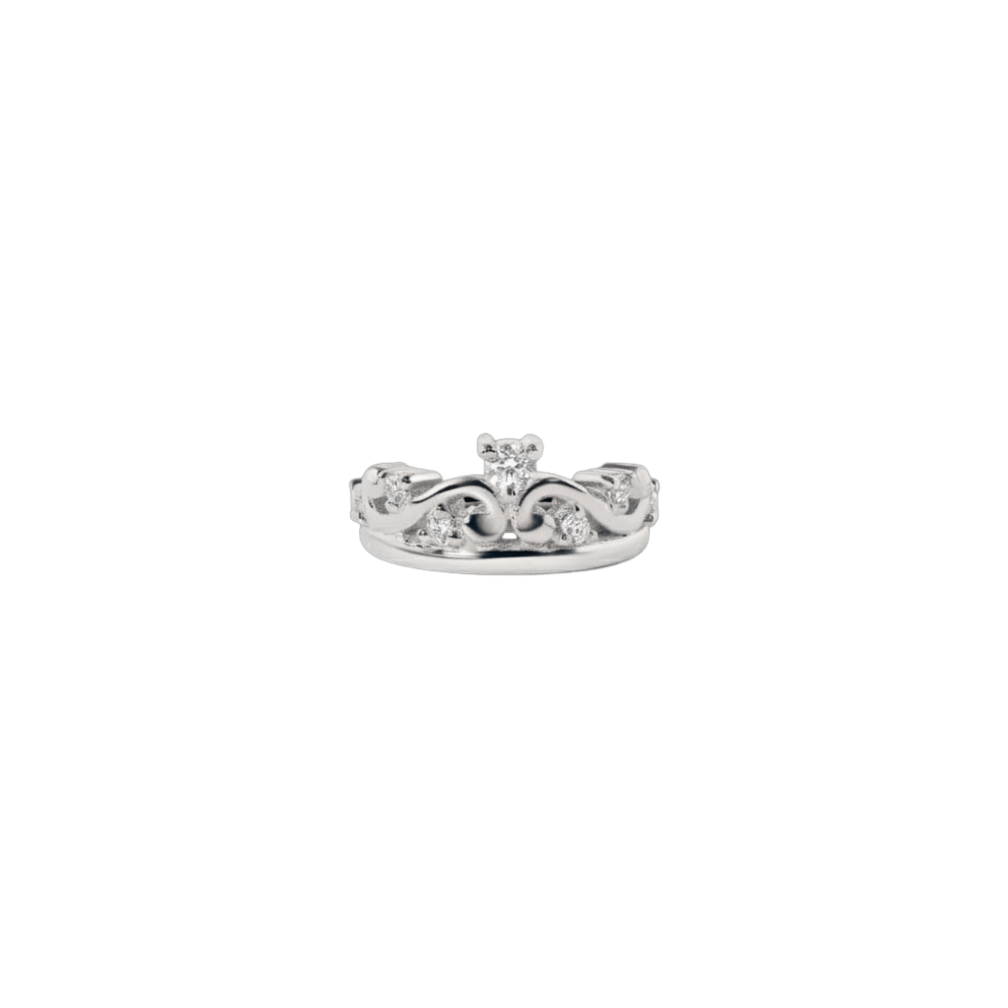 Queen Eloise – 14K/18K Gold Multi-Stone Clicker Ring - piercing-zone.com