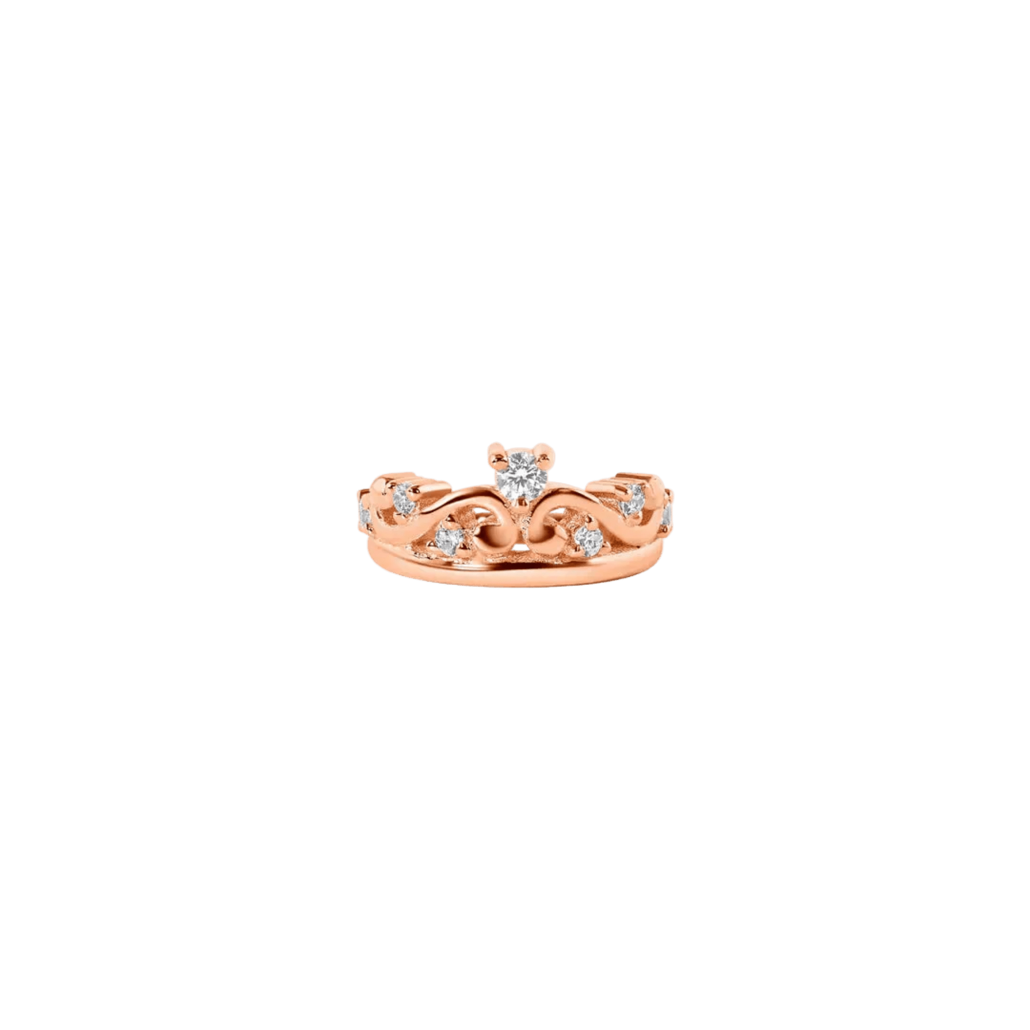 Queen Eloise – 14K/18K Gold Multi-Stone Clicker Ring - piercing-zone.com