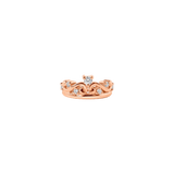 Queen Eloise – 14K/18K Gold Multi-Stone Clicker Ring - piercing-zone.com