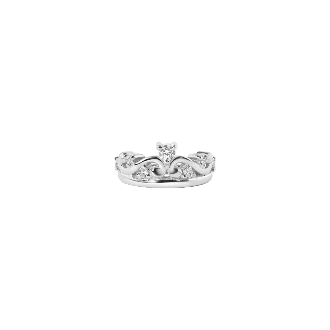 Queen Eloise – 14K/18K Gold Multi - Stone Clicker Ring - piercing - zone.com