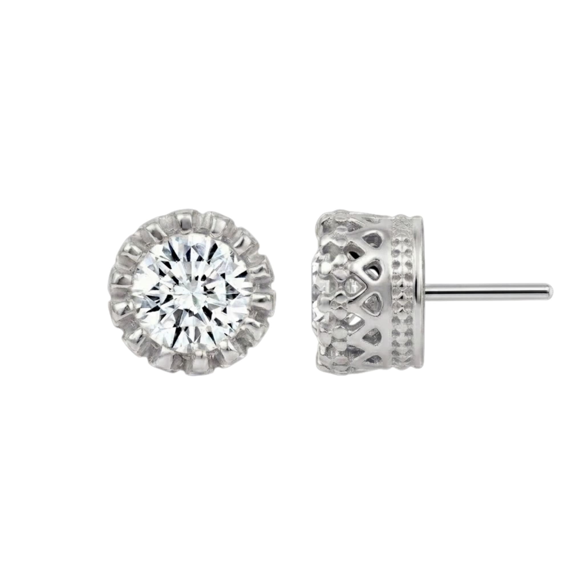 Queen – 14K Gold Threadless/Threaded End