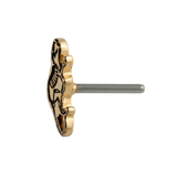 Rat – 14K Gold Threadless/Threaded End - piercing - zone.com