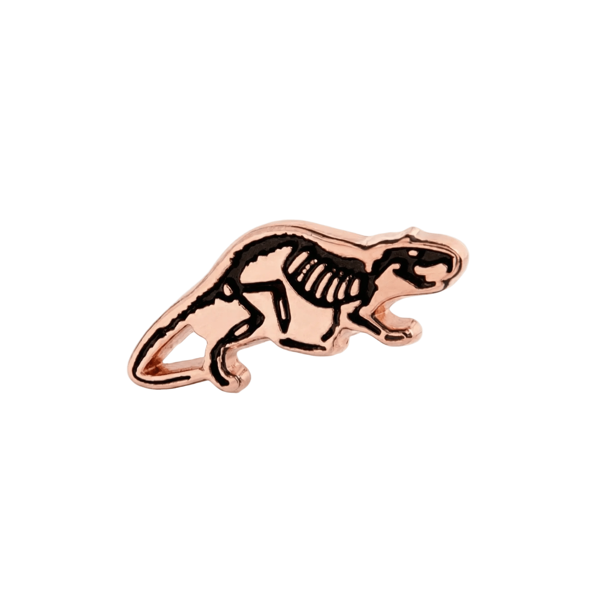 Rat – 14K Gold Threadless/Threaded End - piercing - zone.com