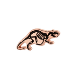 Rat – 14K Gold Threadless/Threaded End - piercing - zone.com