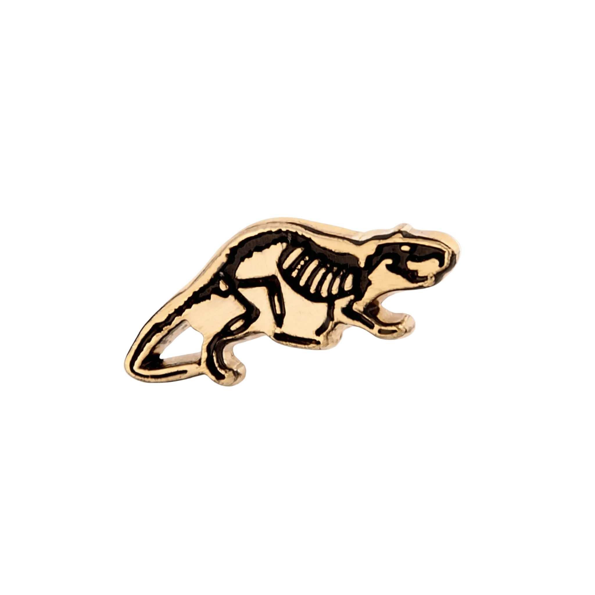 Rat – 14K Gold Threadless/Threaded End - piercing - zone.com