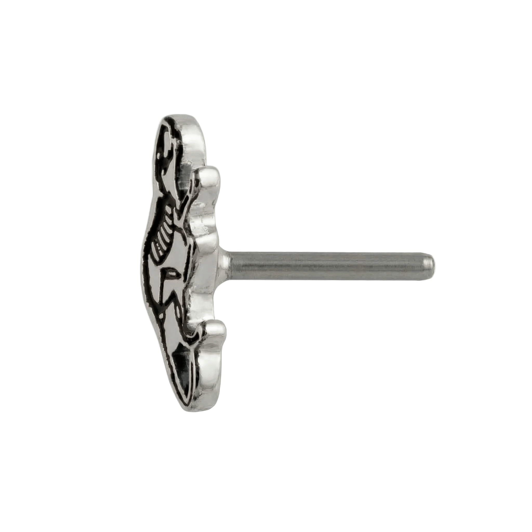 Rat – 14K Gold Threadless/Threaded End - piercing - zone.com