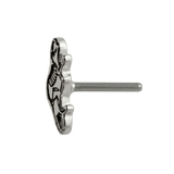 Rat – 14K Gold Threadless/Threaded End - piercing - zone.com