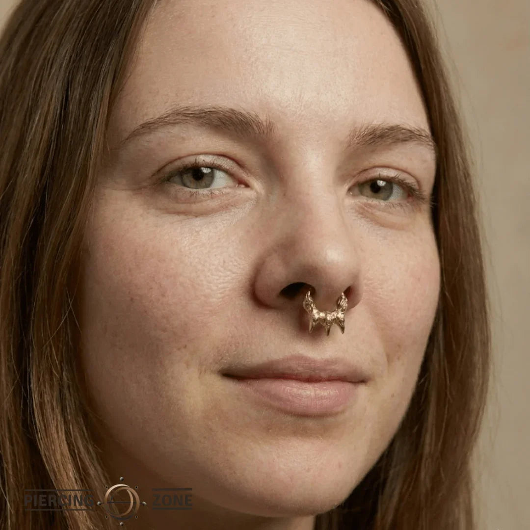 Raven Clicker – 14K & 18K Gold - piercing - zone.com