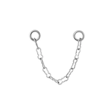 Razor Chain – 14K Gold Piercing Chain - piercing - zone.com