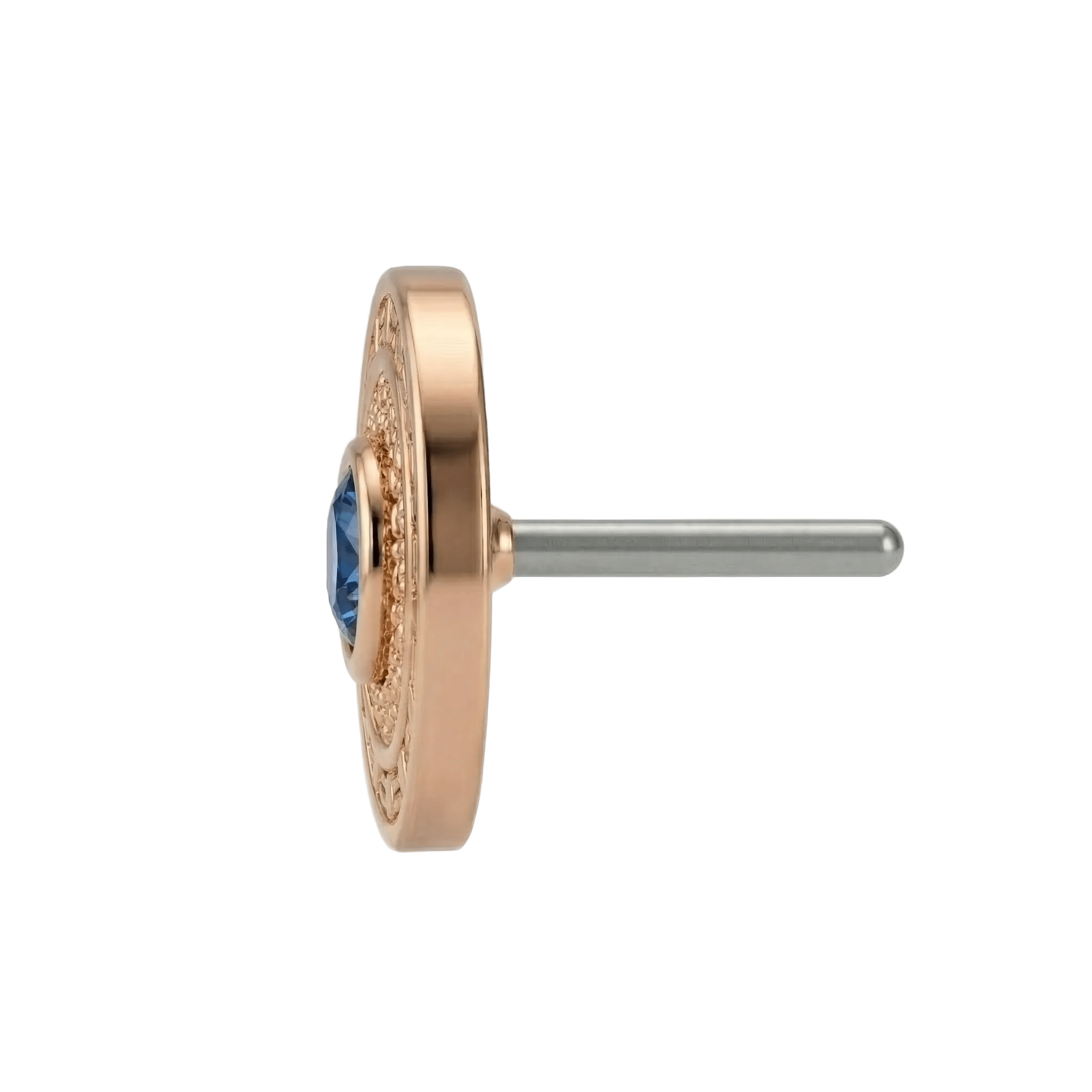 Relic - 14K Gold Threadless/Threaded - piercing - zone.com