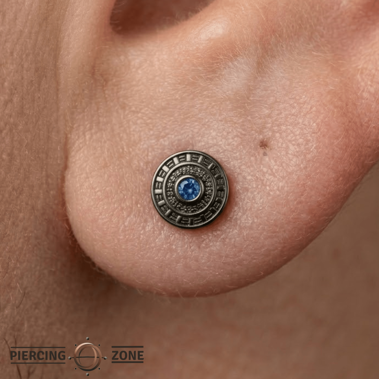 Relic - 14K Gold Threadless/Threaded - piercing - zone.com