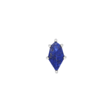 Reputation – Lapis Lazuli – 14K Gold Threadless End - piercing - zone.com