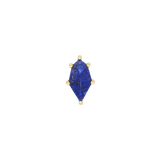 Reputation – Lapis Lazuli – 14K Gold Threadless End - piercing - zone.com