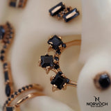 Rhombus Clicker – 14K & 18K Gold - piercing - zone.com