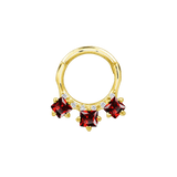 Rhombus Clicker – 14K & 18K Gold