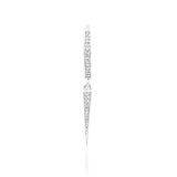 Ria – 14K Gold CZ Spike Clicker - piercing - zone.com