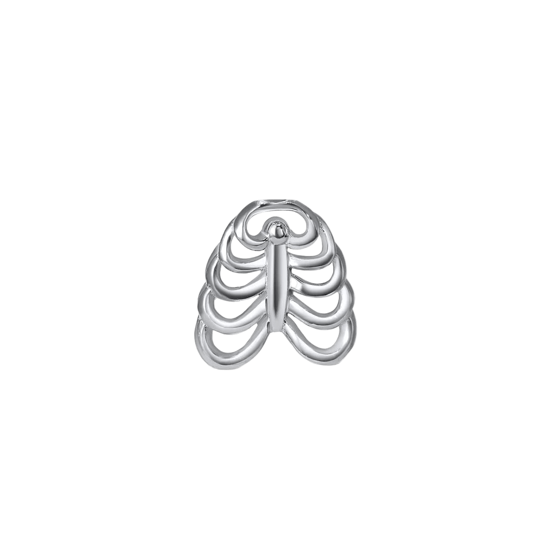Rib Cage – 14K Gold Threadless & Threaded End - piercing - zone.com