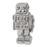 Robot – 14K Gold Threadless/Threaded End - piercing - zone.com