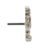 Robot – 14K Gold Threadless/Threaded End - piercing - zone.com