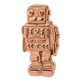 Robot – 14K Gold Threadless/Threaded End - piercing - zone.com