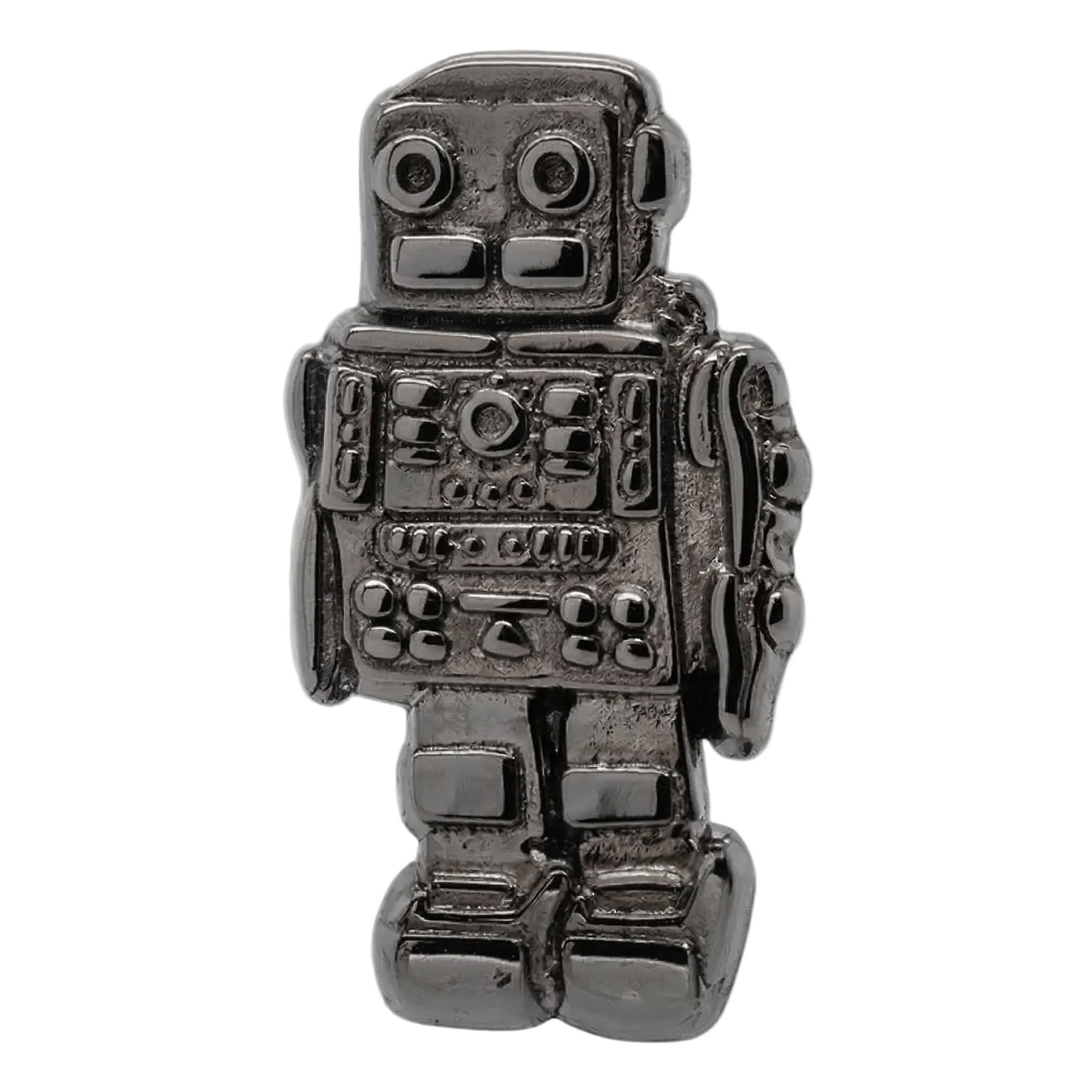 Robot – 14K Gold Threadless/Threaded End - piercing - zone.com