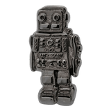 Robot – 14K Gold Threadless/Threaded End - piercing - zone.com