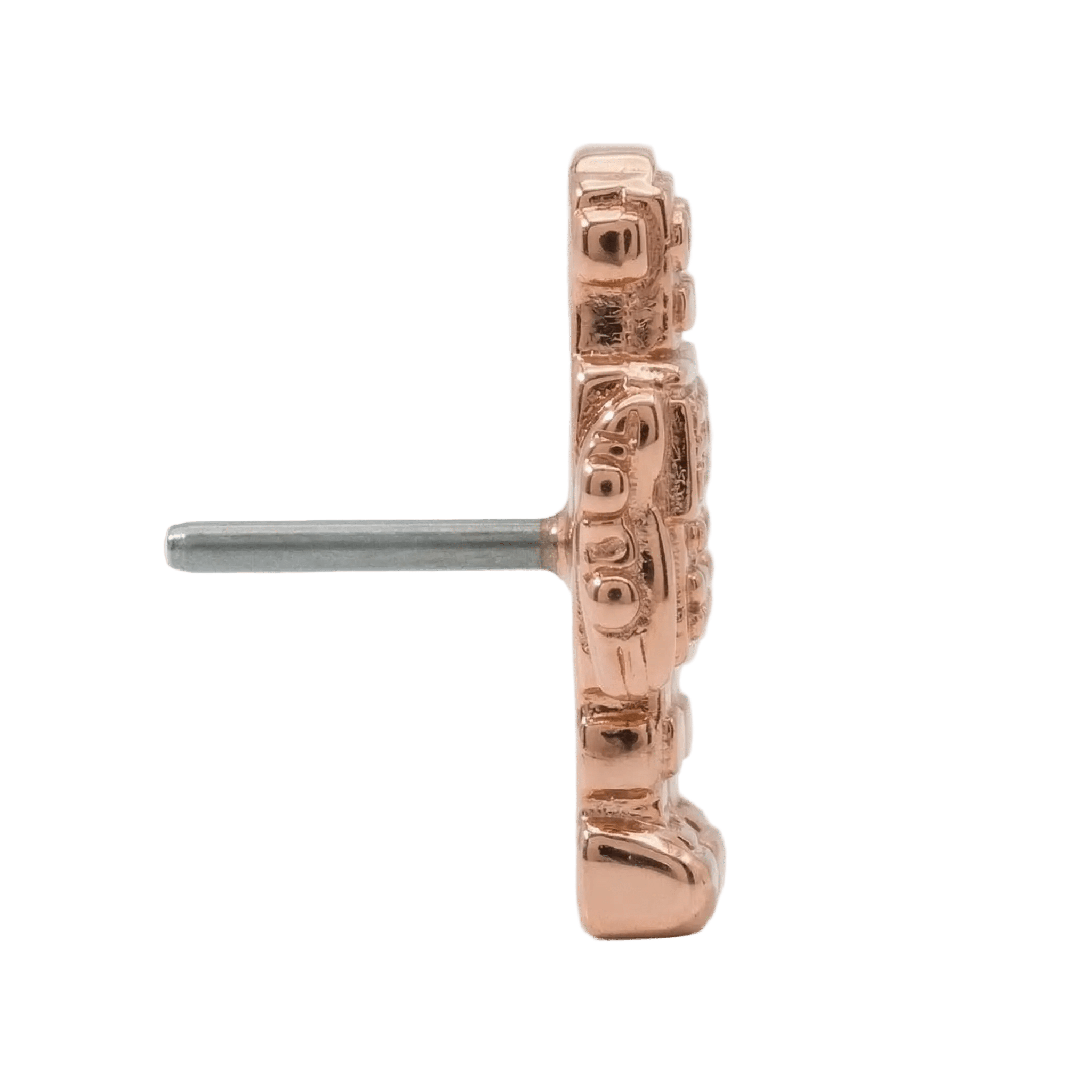 Robot – 14K Gold Threadless/Threaded End - piercing - zone.com