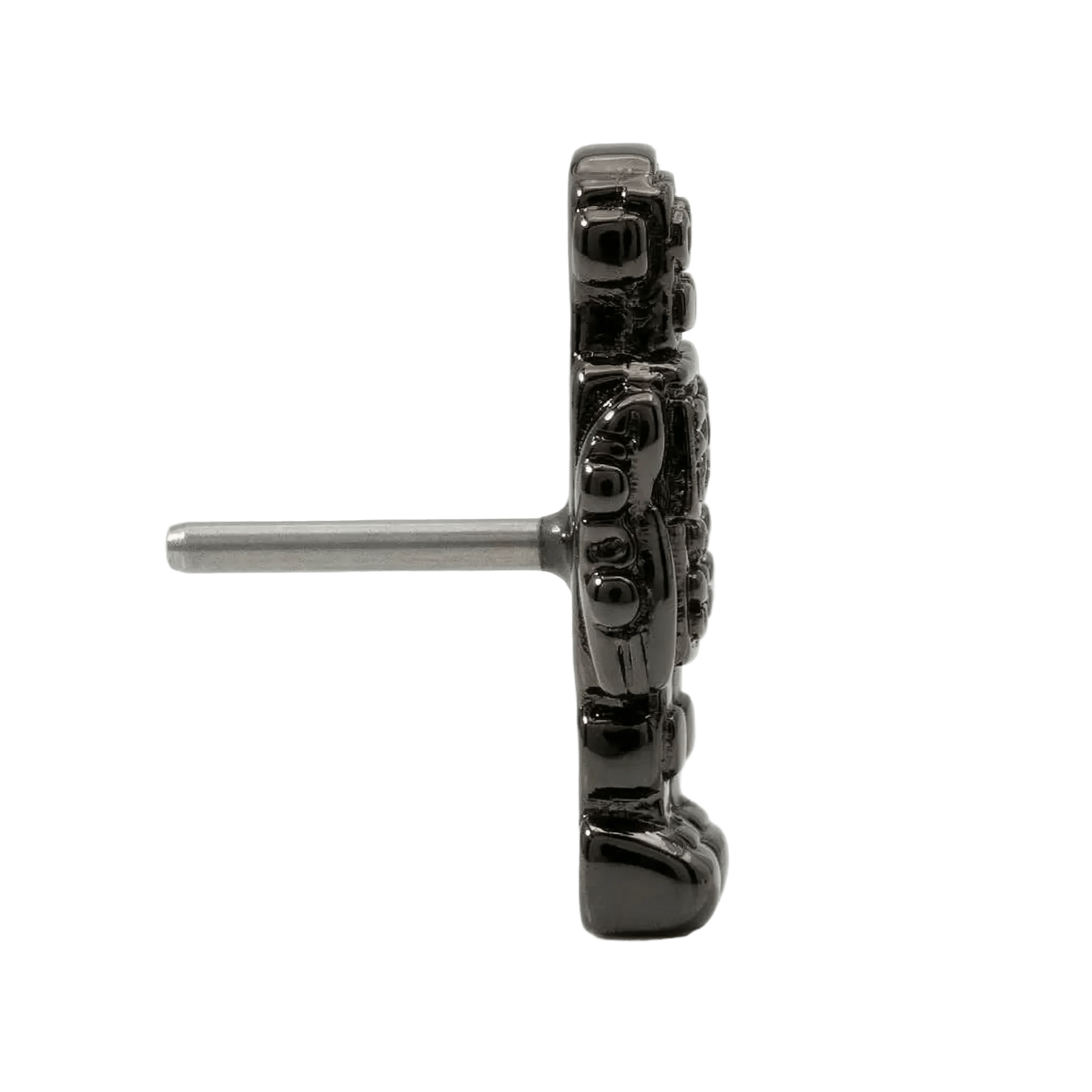 Robot – 14K Gold Threadless/Threaded End - piercing - zone.com