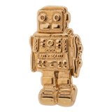 Robot – 14K Gold Threadless/Threaded End - piercing - zone.com