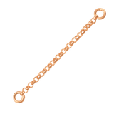 Rolo Chain – 14K Gold Piercing Chain - piercing - zone.com