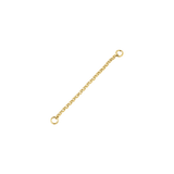 Rolo Chain – 14K Gold Piercing Chain - piercing - zone.com