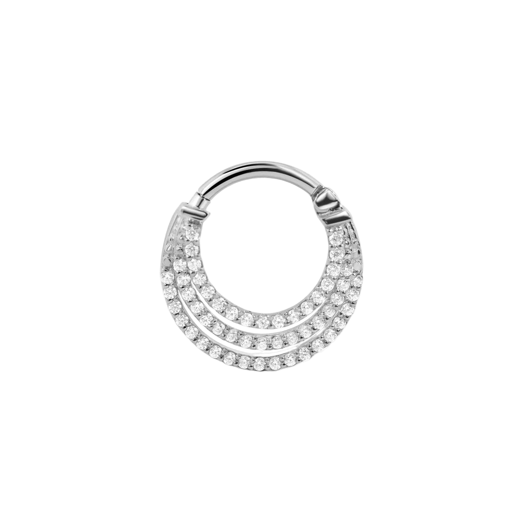 Romeo Clicker – 14K & 18K Gold - piercing - zone.com