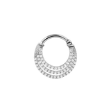 Romeo Clicker – 14K & 18K Gold - piercing - zone.com