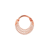 Romeo Clicker – 14K & 18K Gold - piercing - zone.com