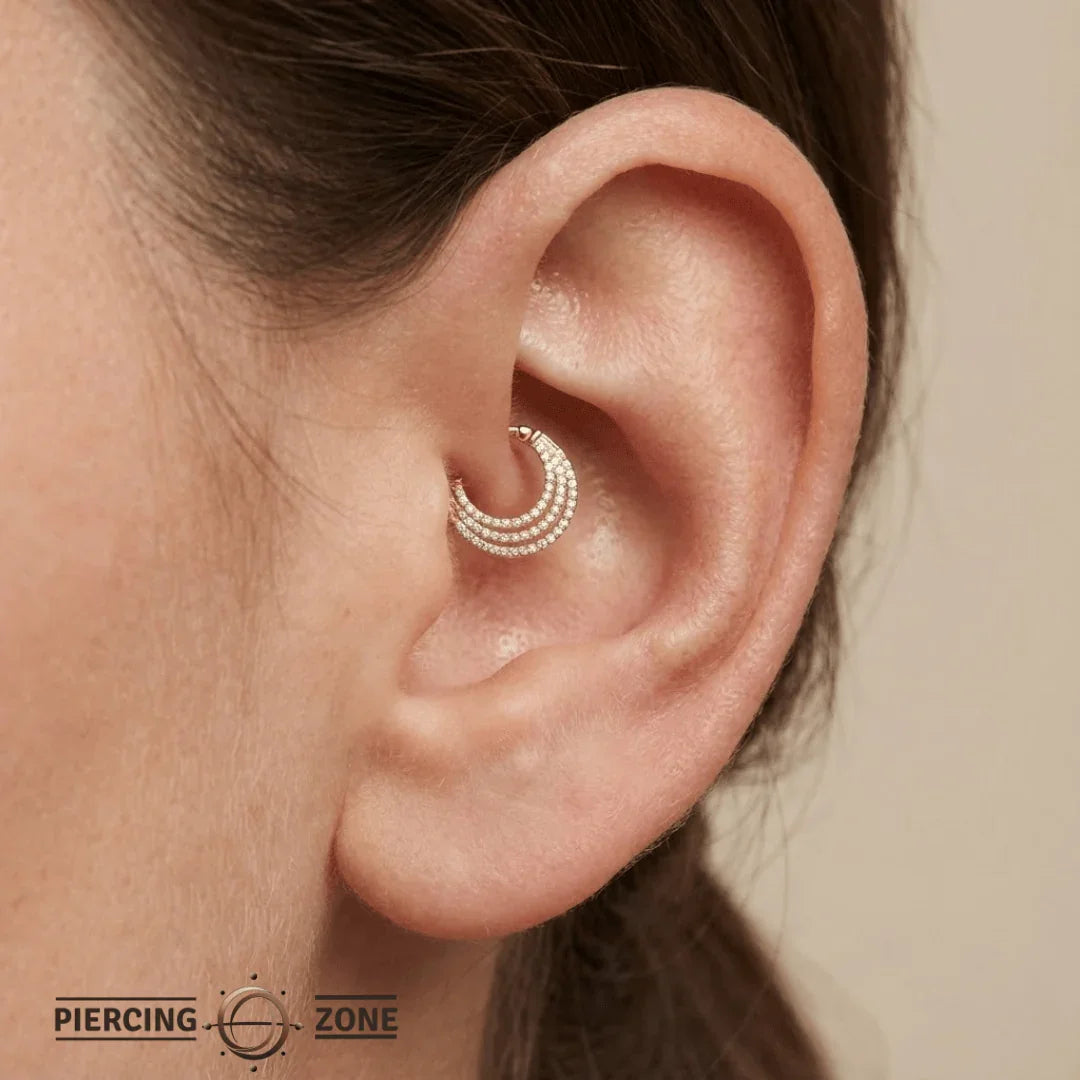 Romeo Clicker – 14K & 18K Gold - piercing - zone.com