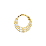 Romeo Clicker – 14K & 18K Gold - piercing - zone.com