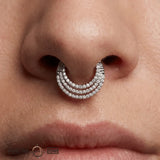 Romeo Clicker – 14K & 18K Gold - piercing - zone.com