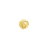 Rose – 14K Gold Threadless & Threaded End - piercing - zone.com