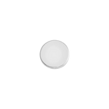 Round Disc – Solid 14K Gold Flat Back End - piercing - zone.com