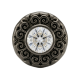 Round Elegance - 14K Gold Threadless/Threaded