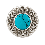 Round Elegance - 14K Gold Threadless/Threaded - piercing-zone.com
