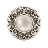 Round Elegance - 14K Gold Threadless/Threaded - piercing-zone.com