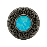 Round Elegance - 14K Gold Threadless/Threaded - piercing-zone.com