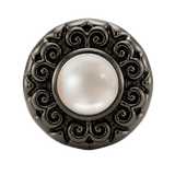 Round Elegance - 14K Gold Threadless/Threaded - piercing-zone.com