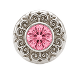 Round Elegance - 14K Gold Threadless/Threaded - piercing-zone.com